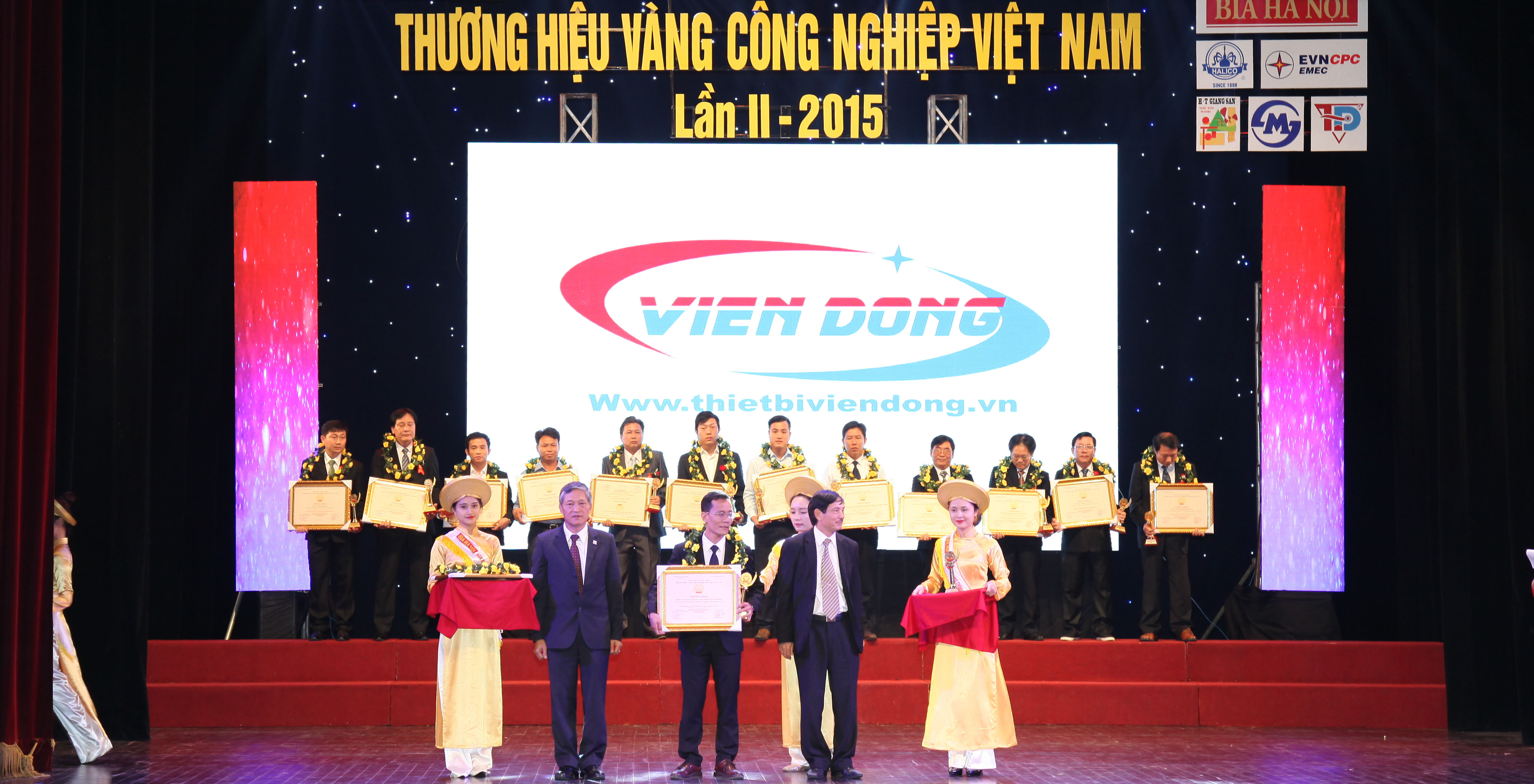 Viễn Đông - Thương hiệu Vàng Công nghiệp Việt Nam