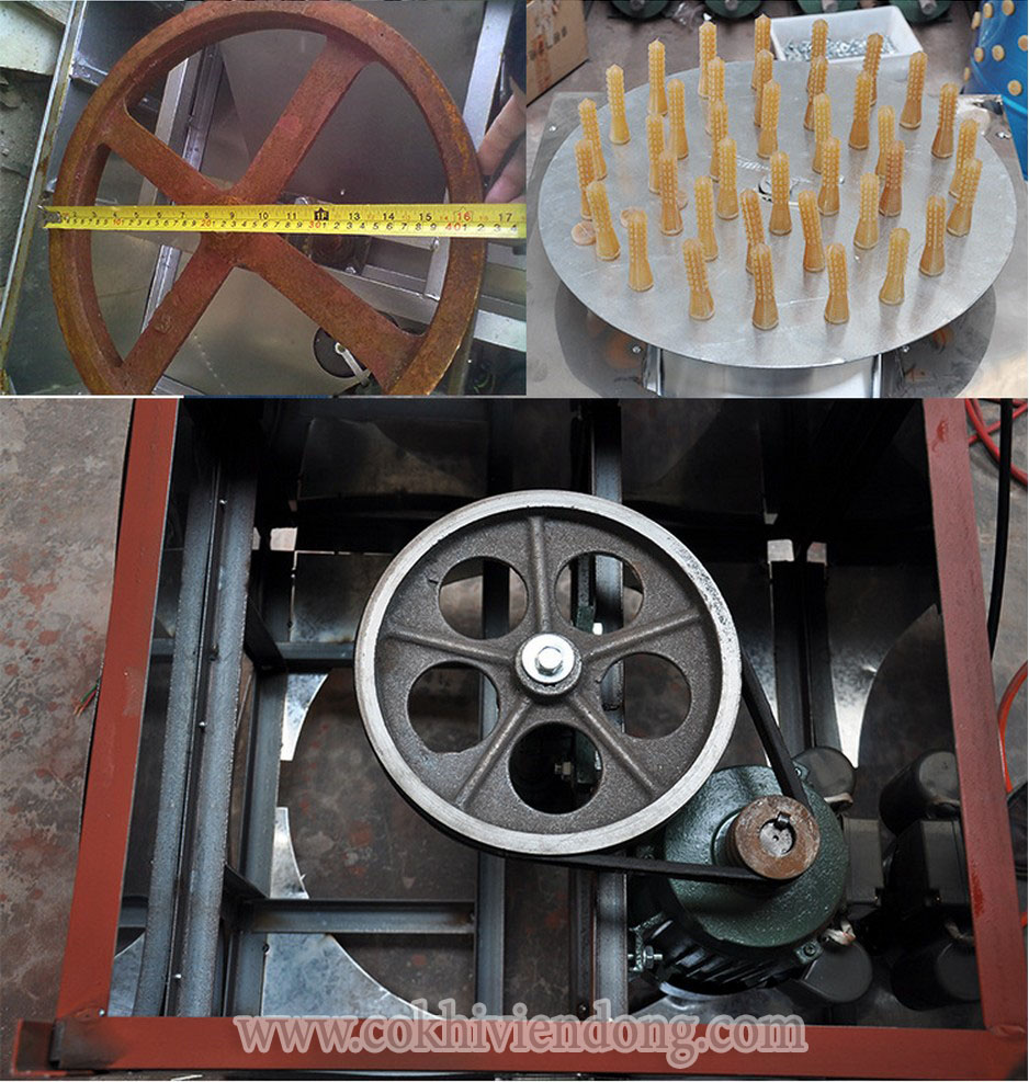 Máy vặt lông gà Trung Quốc Máy vặt lông gà Trung Quốc
