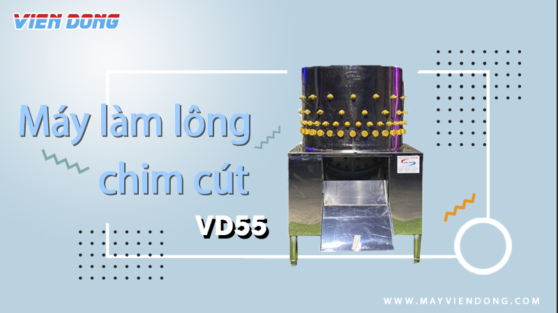 máy vặt lông chim