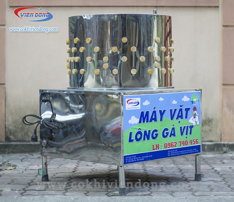 Máy vặt lông gà Việt Nam