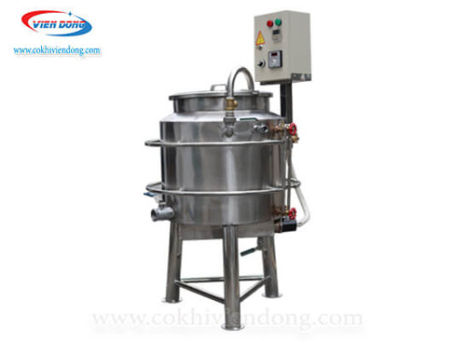 nồi nấu sữa đậu nành công nghiệp