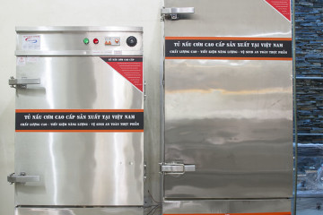 Hướng dẫn sử dụng tủ nấu cơm công nghiệp bằng điện Việt Nam