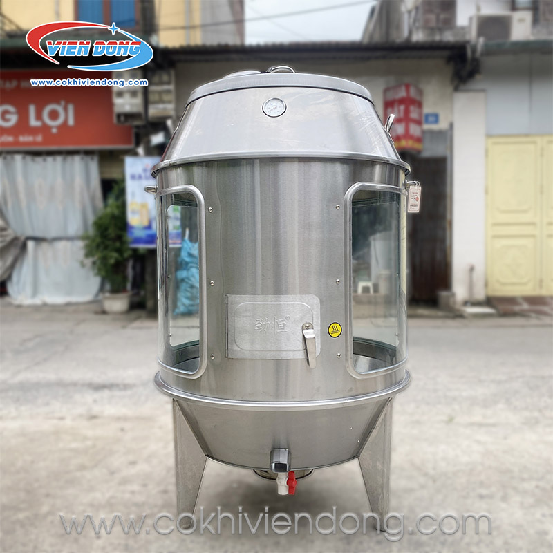 Lò quay vịt dùng than, gas Viễn Đông