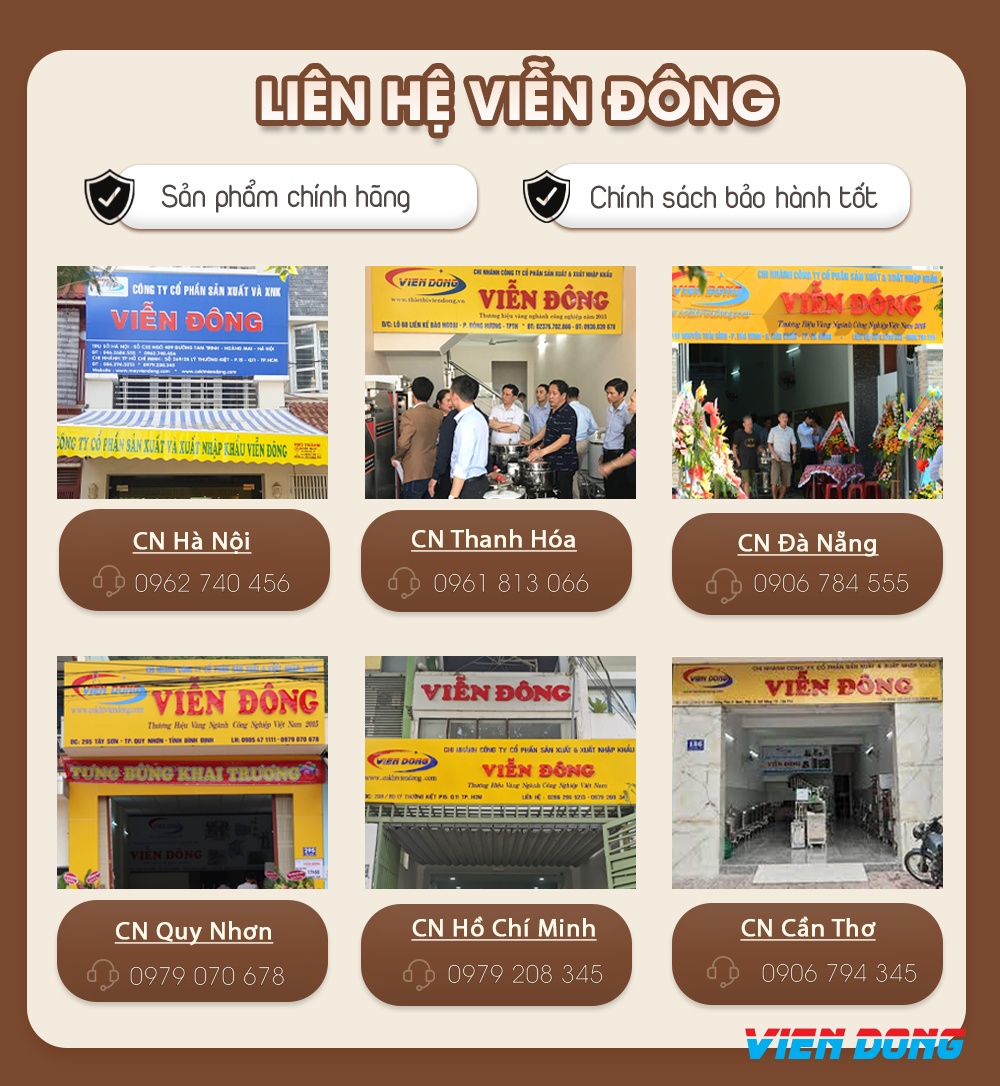 Lò quay vịt dùng than, gas Viễn Đông