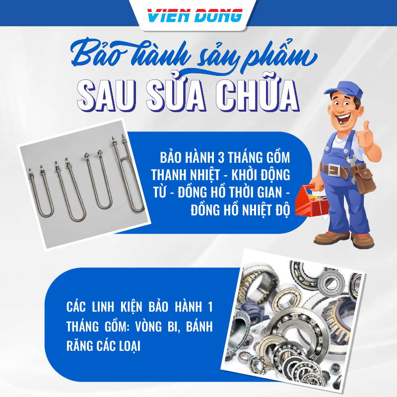 Sửa chữa máy vặt lông gà