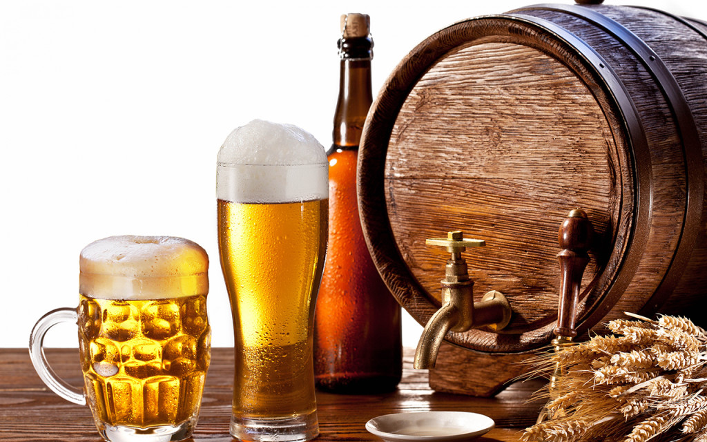 bảo quản rượu bia
