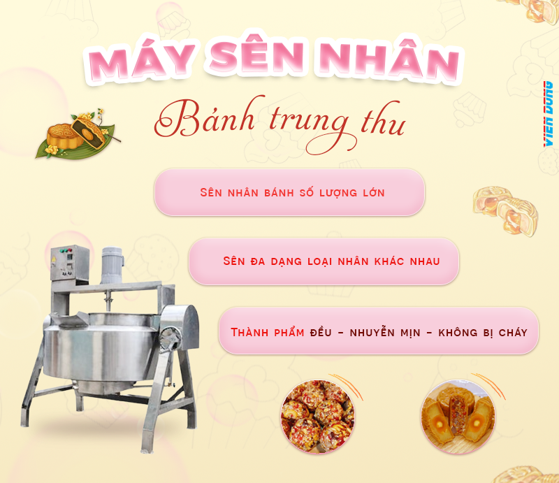 máy sên nhân trung thu