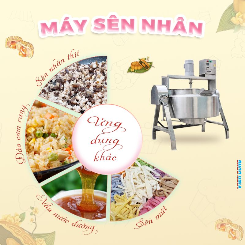 máy sên nhân trung thu