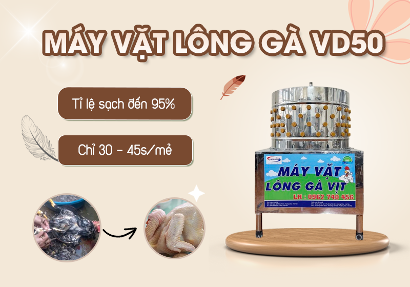 máy vặt lông gà giá rẻ