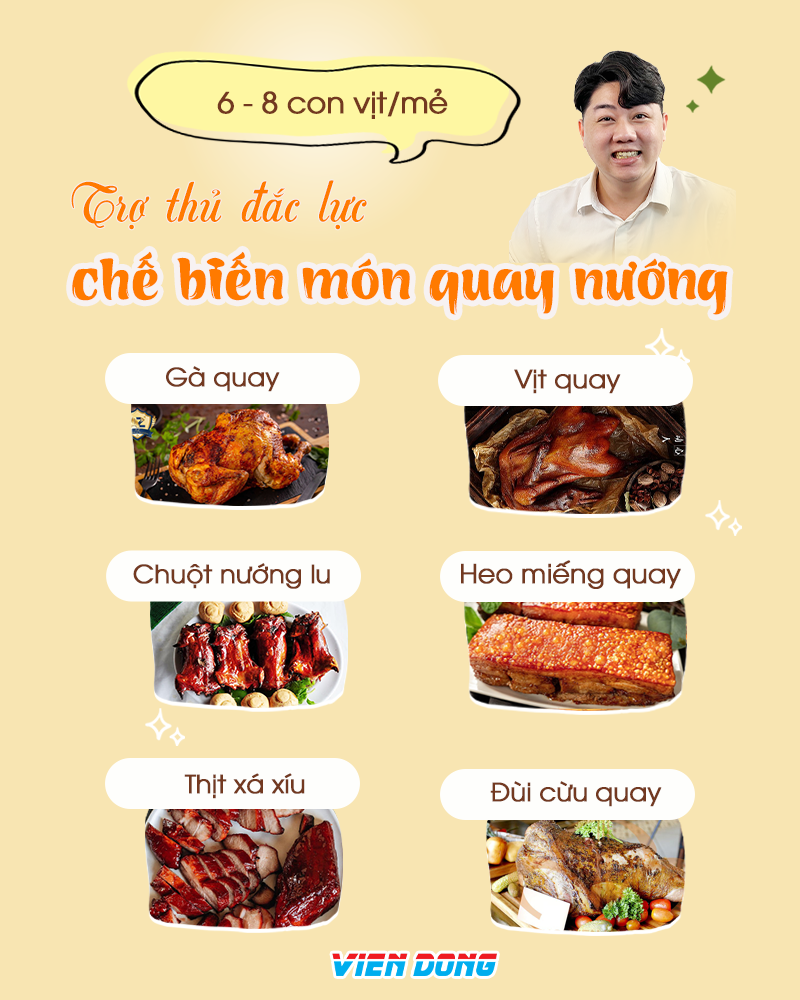 lò nướng gà vịt bằng than