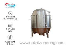 lò nướng gà vịt bằng than