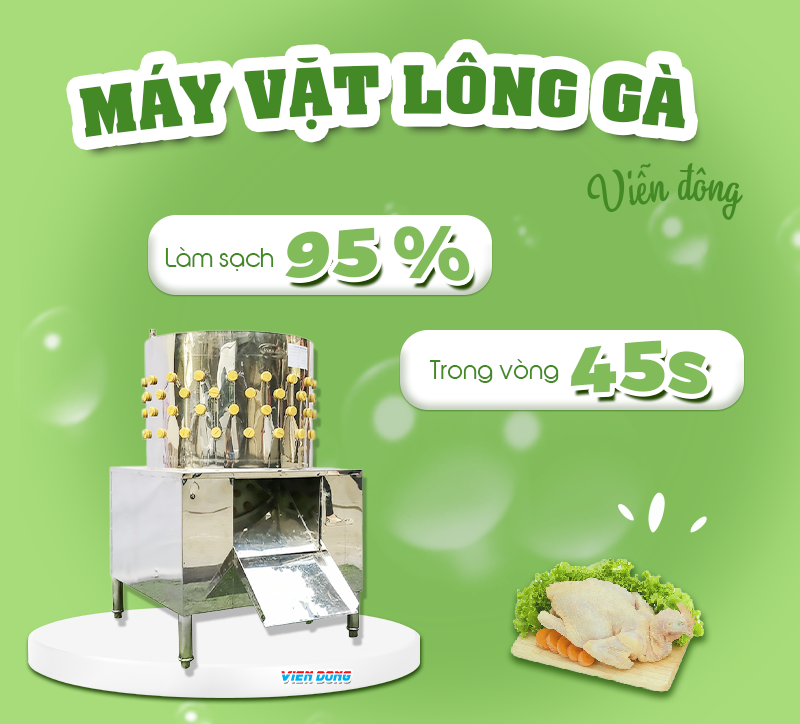 máy vặt lông gà