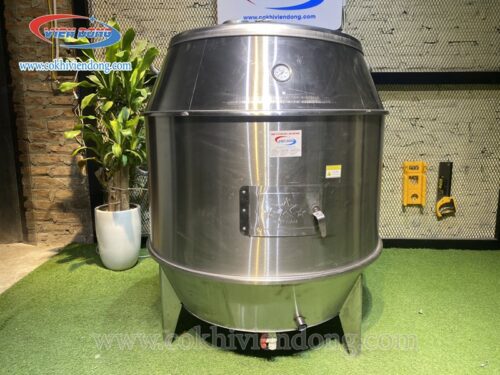 máy quay vịt inox