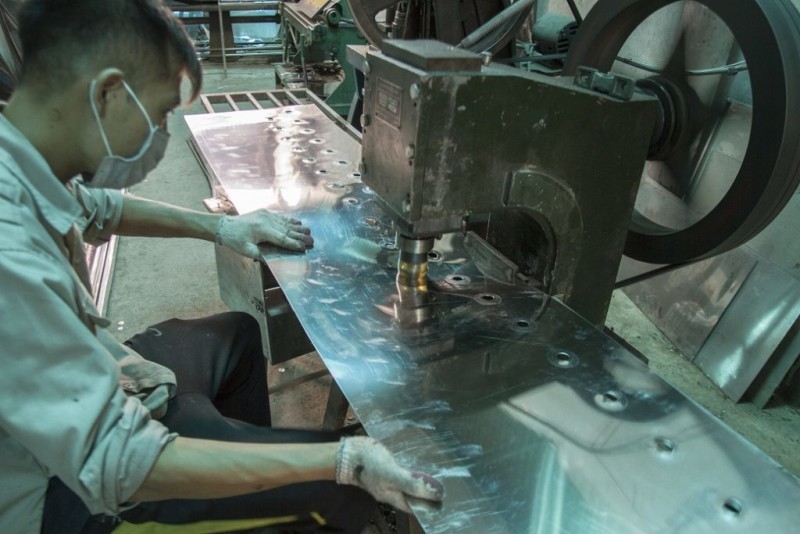 quy trình sản xuất máy vặt lông gà vịt