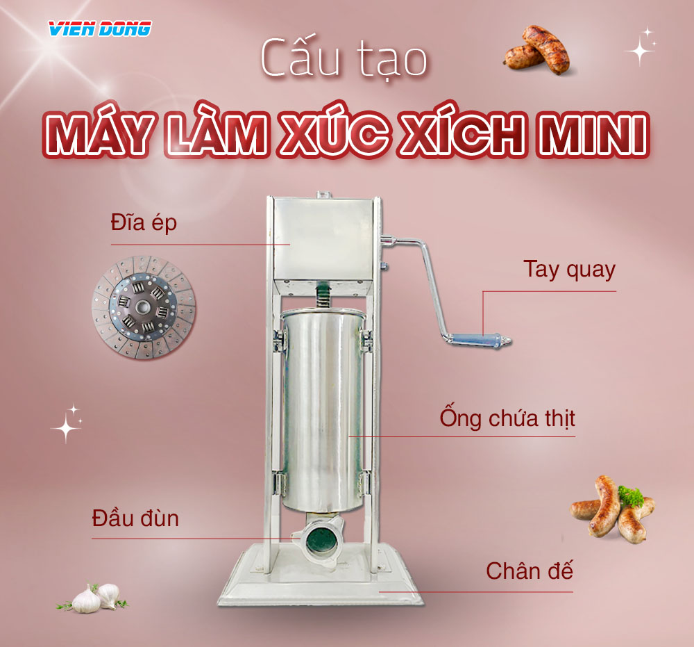 Máy nhồi xúc xích