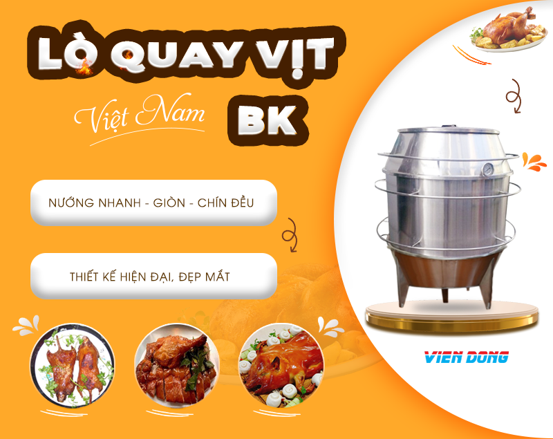 lò quay vịt việt nam