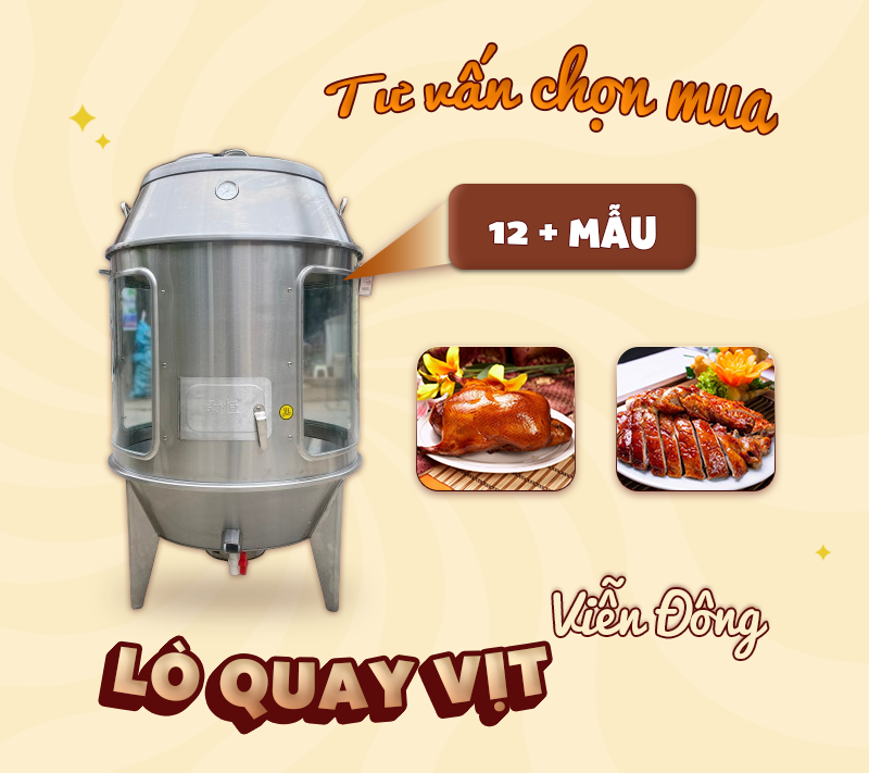 Lò quay vịt 