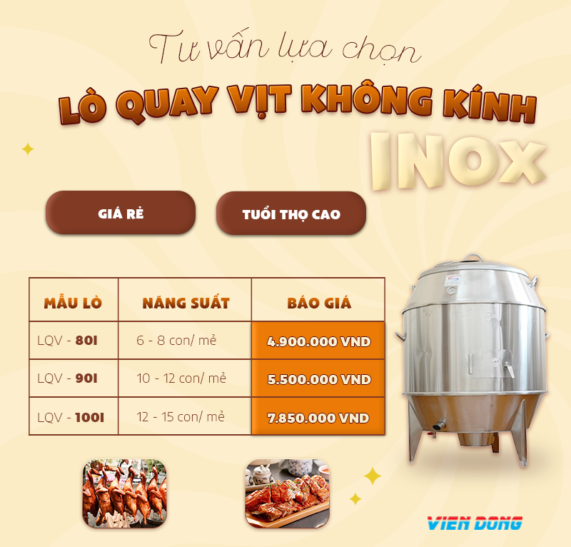 Lò quay vịt 