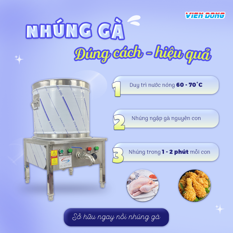 Nồi nhúng gà