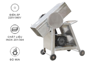 Giá máy xay nước đá cây 1/3 và 1/2 cạnh tranh tháng 6/2025