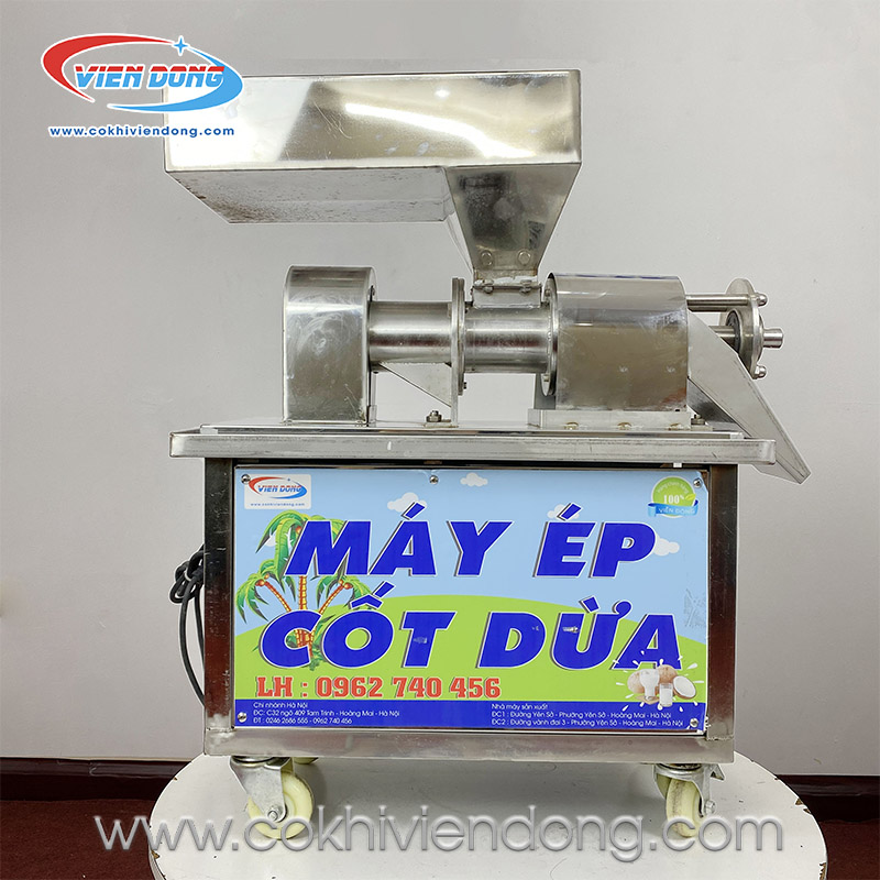 Giá máy ép nước cốt dừa mini